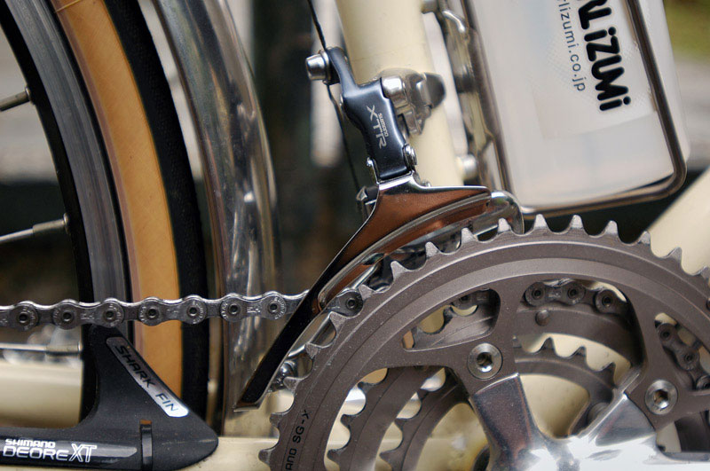 Bridgestone MB-Zip - drivetrain detail