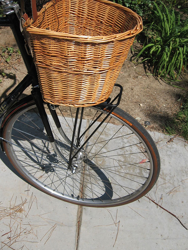 Plummer - basket rigging detail