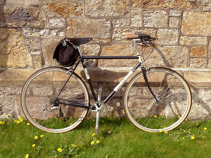 Circle A Sport Tourer - side view