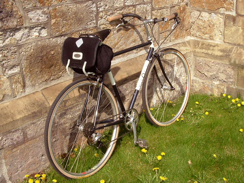 Circle A Sport Tourer - rear quarter view