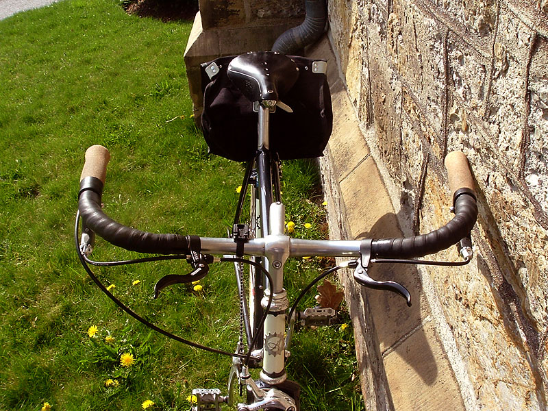 Circle A Sport Tourer - head on view