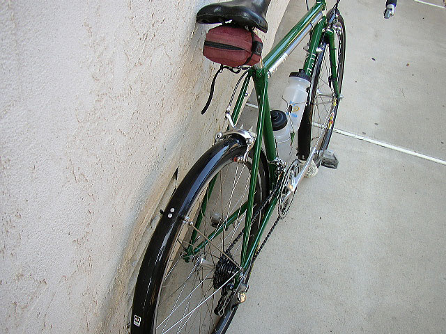 Rivendell Road Conversion - rear end detail