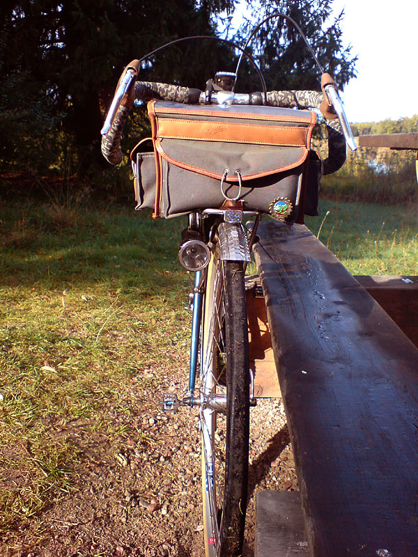 Heron Touring - Front End view