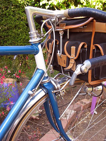 Litton Randonneur - front end detail