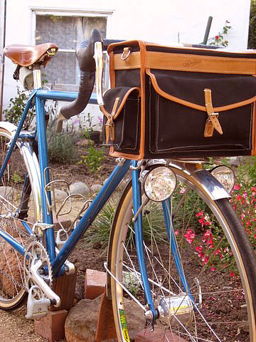 Litton Randonneur - front quarter view