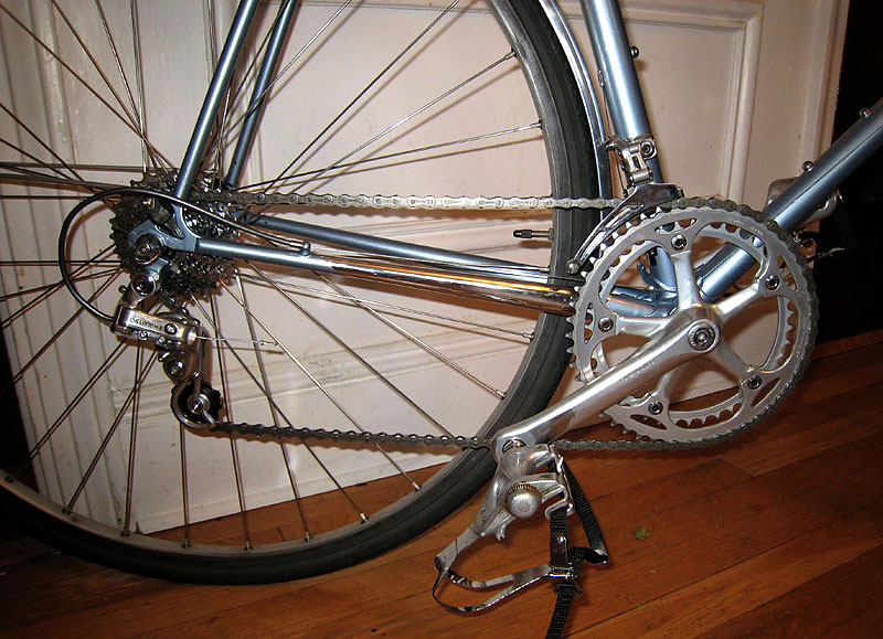 Schwinn Super Sport - drivetrain detail