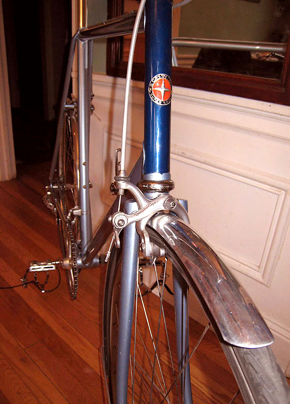 Schwinn Super Sport - front end detail