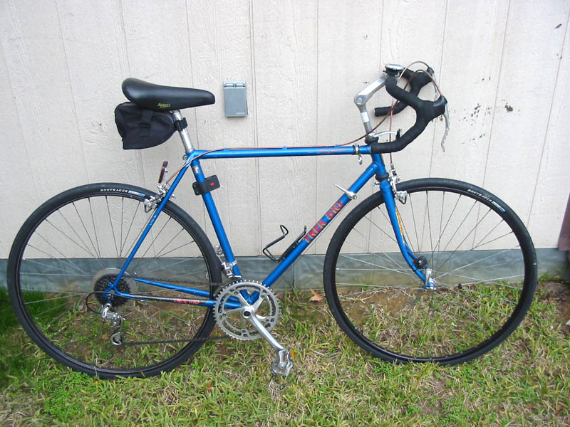 Trek 510 - side view