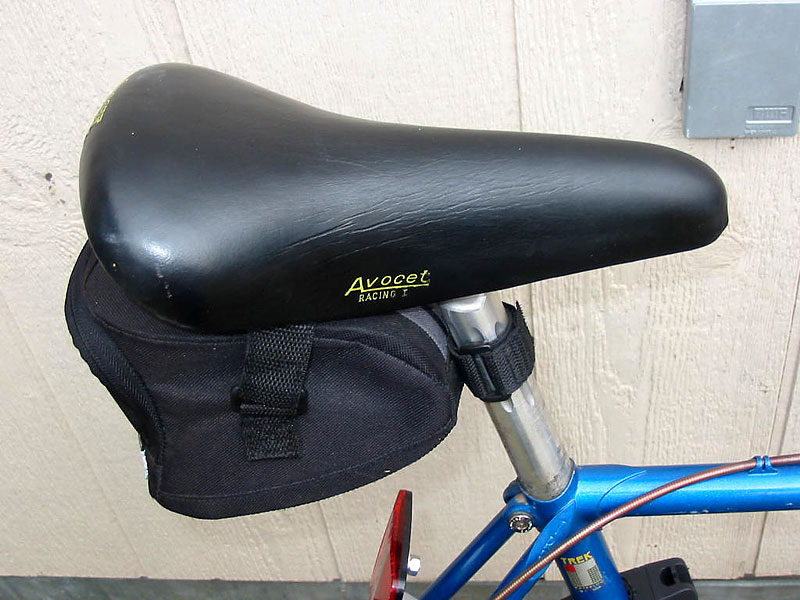 Trek 510 - Avocet saddle detail