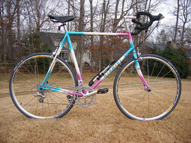 Nishiki Modulus - side view