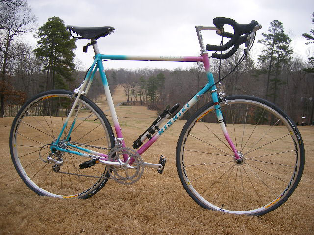 Nishiki Modulus - side view