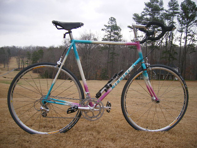 Nishiki Modulus - side view