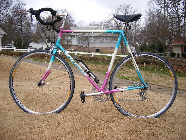 Nishiki Modulus - non-drive side view