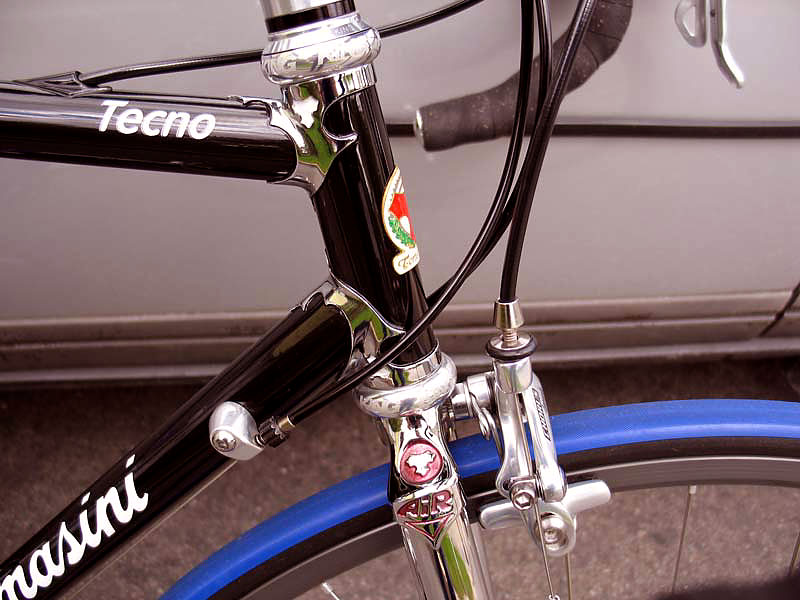 Tommasini Tecno - front end detail