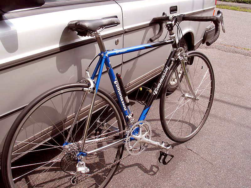 Tommasini Tecno - rear quarter view