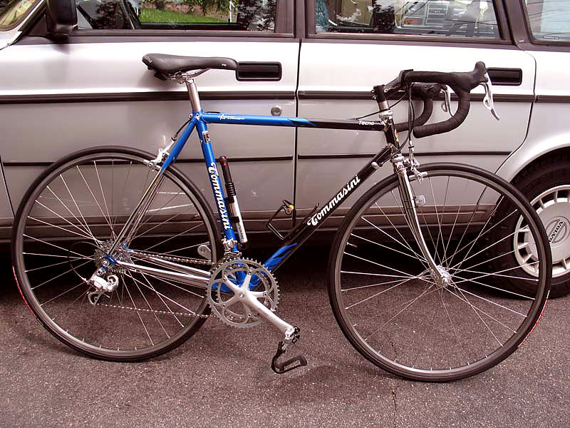 Tommasini Tecno - side view