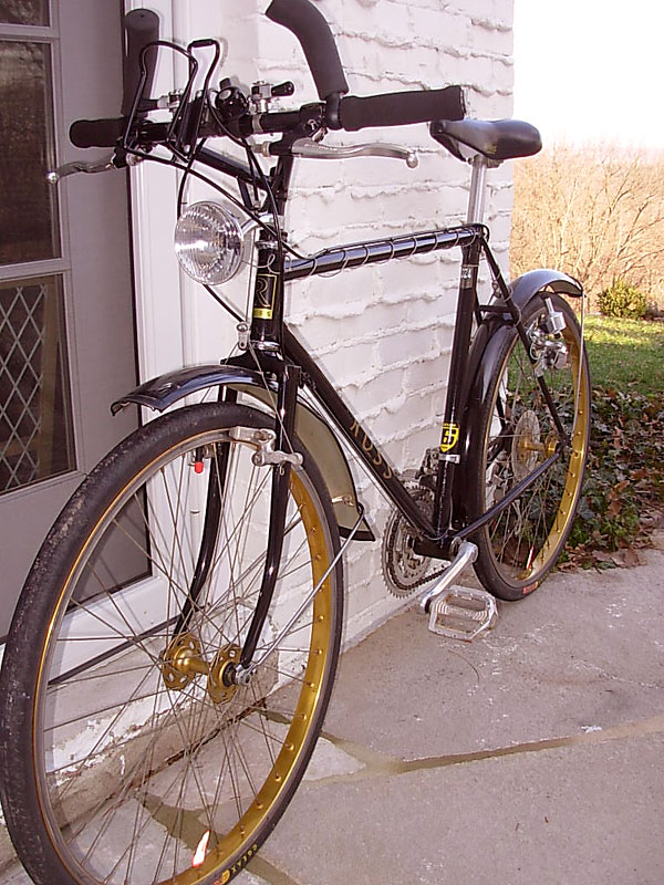 vintage ross mountain bike