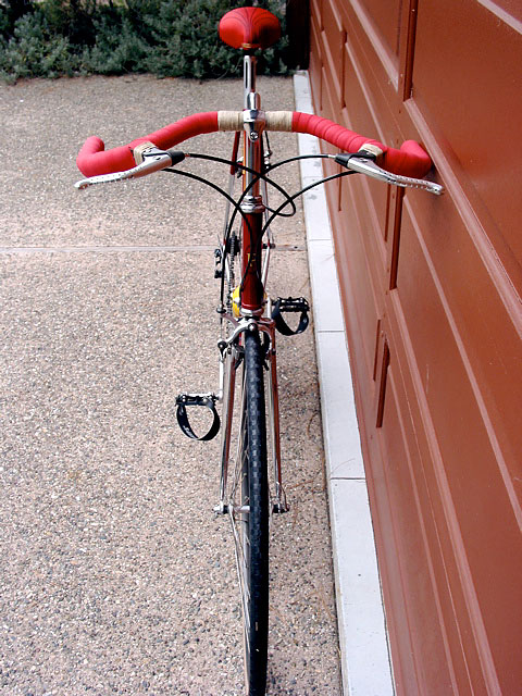 Columbus Roadster P - head on view