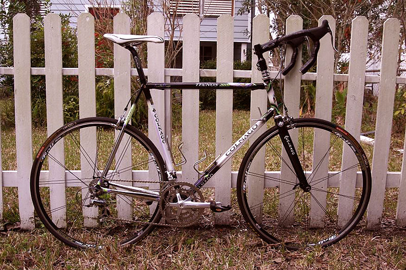 Colnago Tecnos 2000 - side view