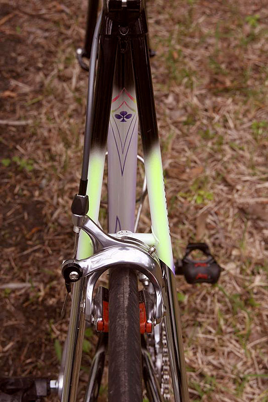 Colnago Tecnos 2000 - rear brake detail