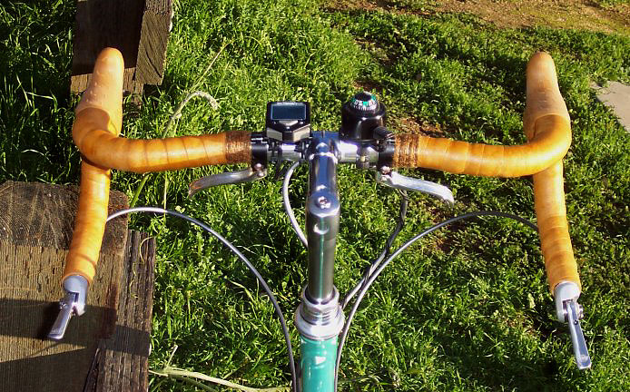 Rivendell Atlantis - handlebars detail