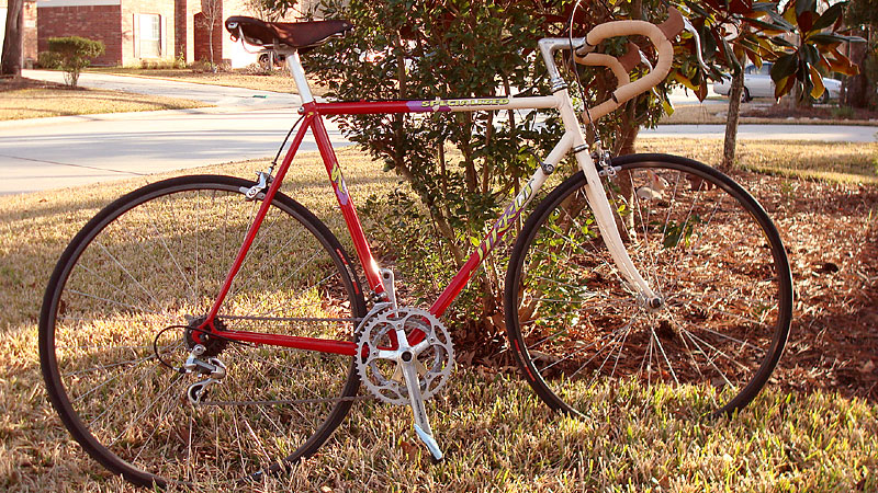 Specialized Sirrus - side view