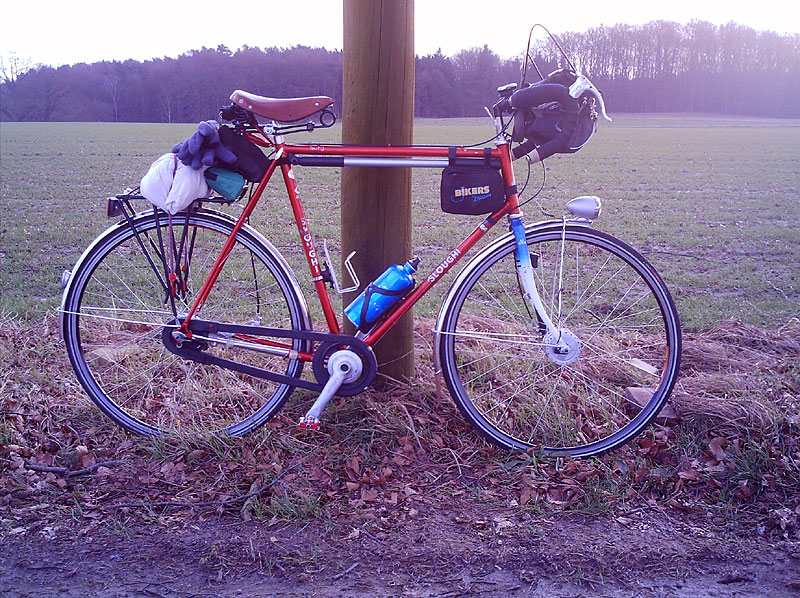 Sloughi Randonneur - drive-side view