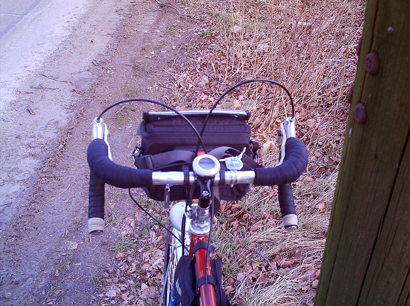 Sloughi Randonneur - cockpit view