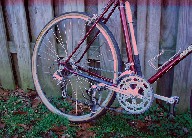 Nishiki Custom Sport - drivetrain