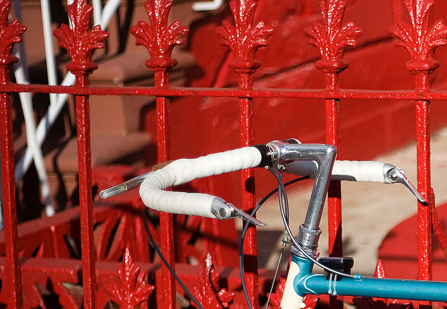 Rivendell Bleriot - handlebar detail