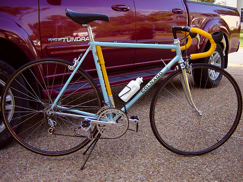 Colnago Nuovo Mexico - side view