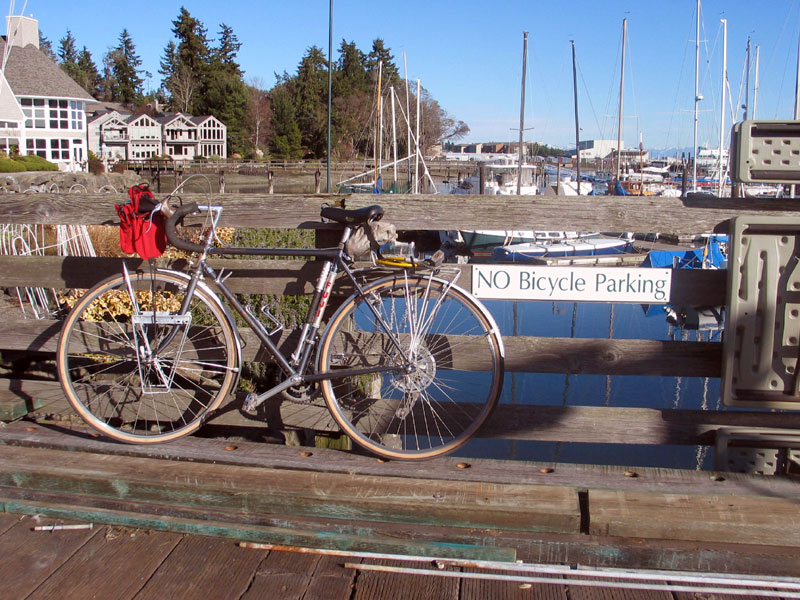 Fuji Touring Series IV - Parking Scofflaw