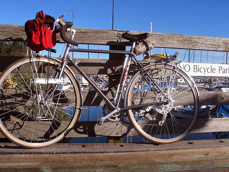 Fuji Touring Series IV - side view