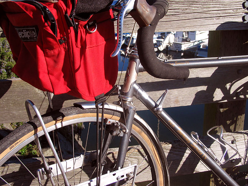 Fuji Touring Series IV - front end detail