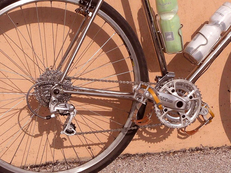 Specialized Expedition - drivetrain detail