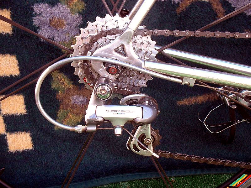 Bridgestone RADAC - derailleur detail