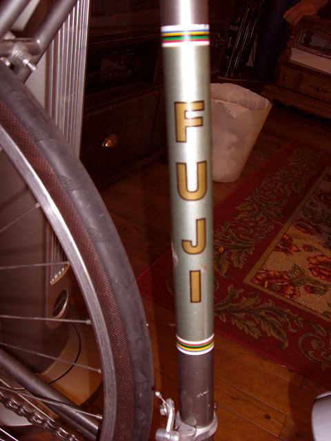 Fuji Espree - seat tube detail