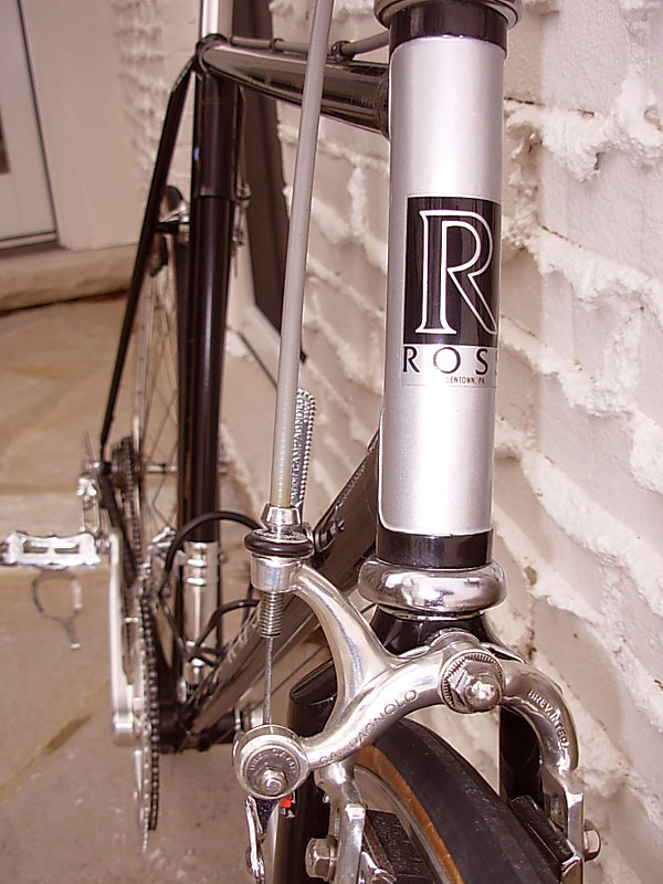 Ross Signature 294S - front end detail