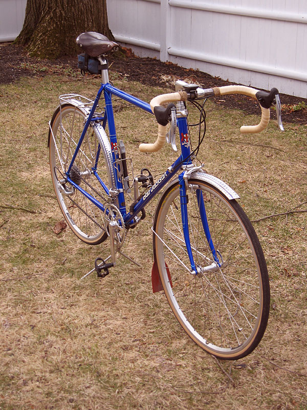 Bob Jackson Sport Tourer - front quarter view