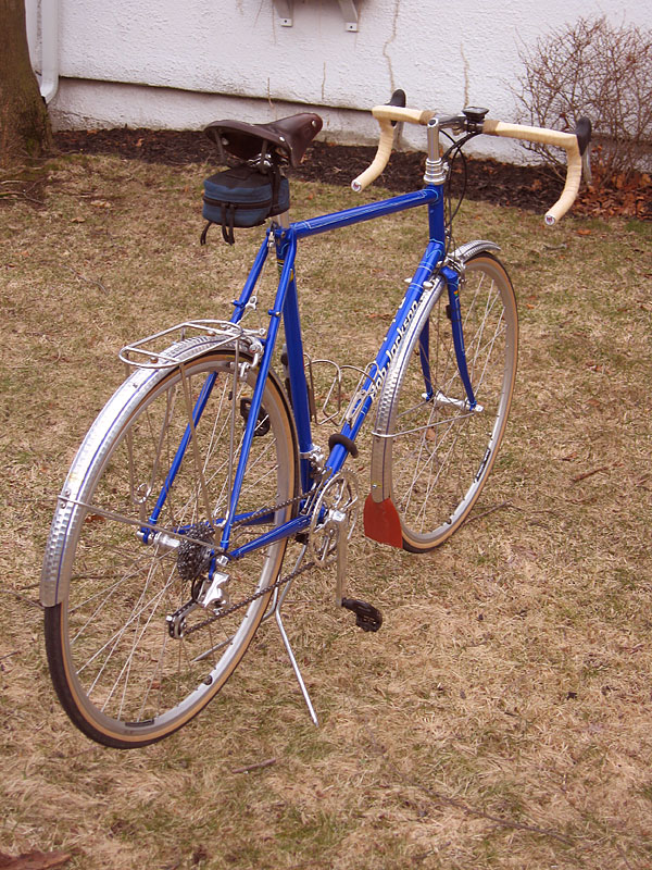 Bob Jackson Sport Tourer - rear quarter view