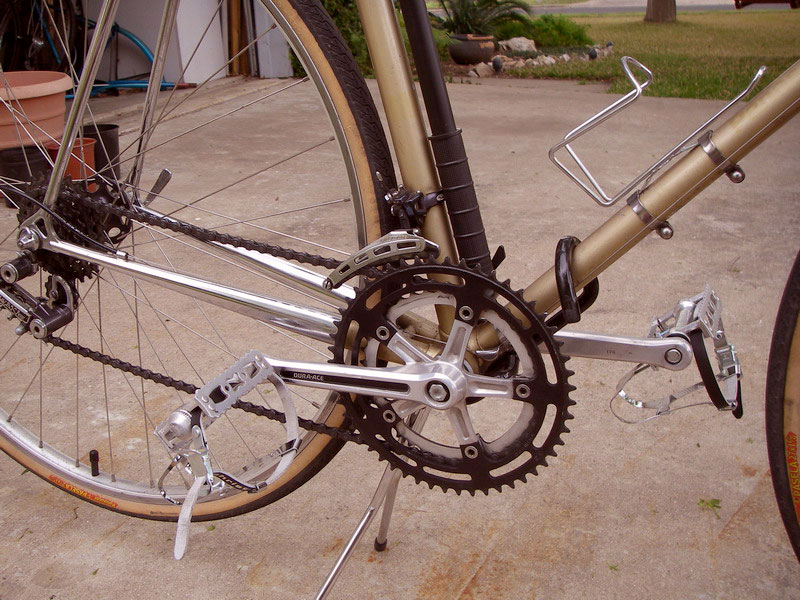 Panasonic Professional - drivetrain detail