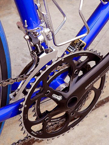 Soma Smoothie ES - crankset detail