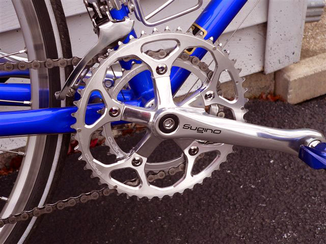 SOMA Smoothie ES - crankset detail