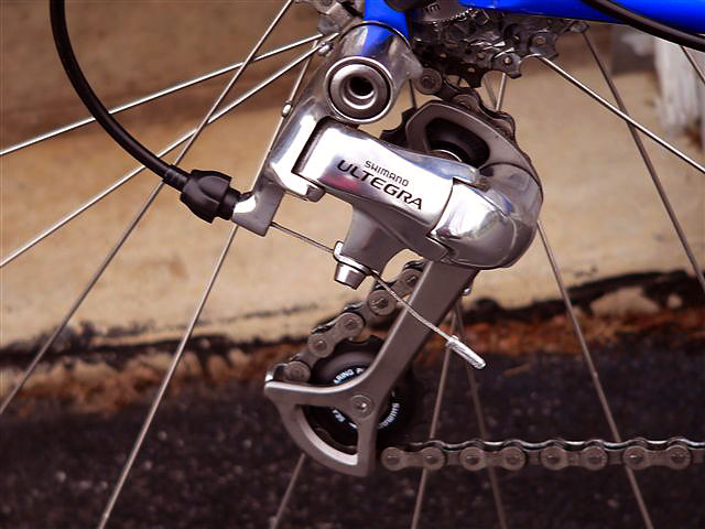 SOMA Smoothie ES - derailleur detail