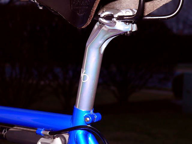 SOMA Smoothie ES - seatpost detail