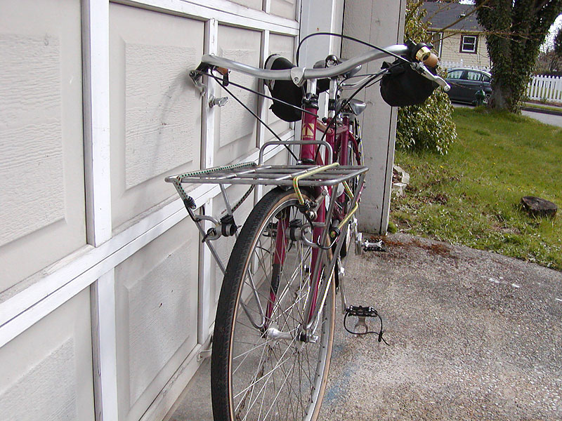 Nashbar Tandem - front end view