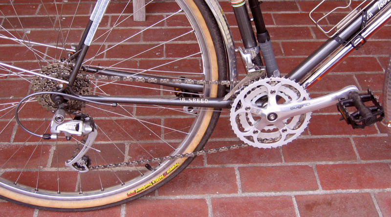 Fuji Touring Series IV - drivetrain