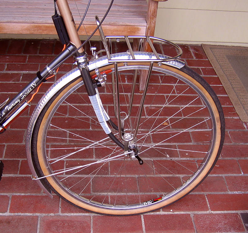 Fuji Touring Series IV - front end detail