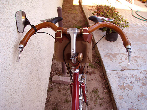 Rivendell Saluki - cockpit view