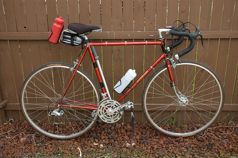 Motobecane Grand Jubilee - side view